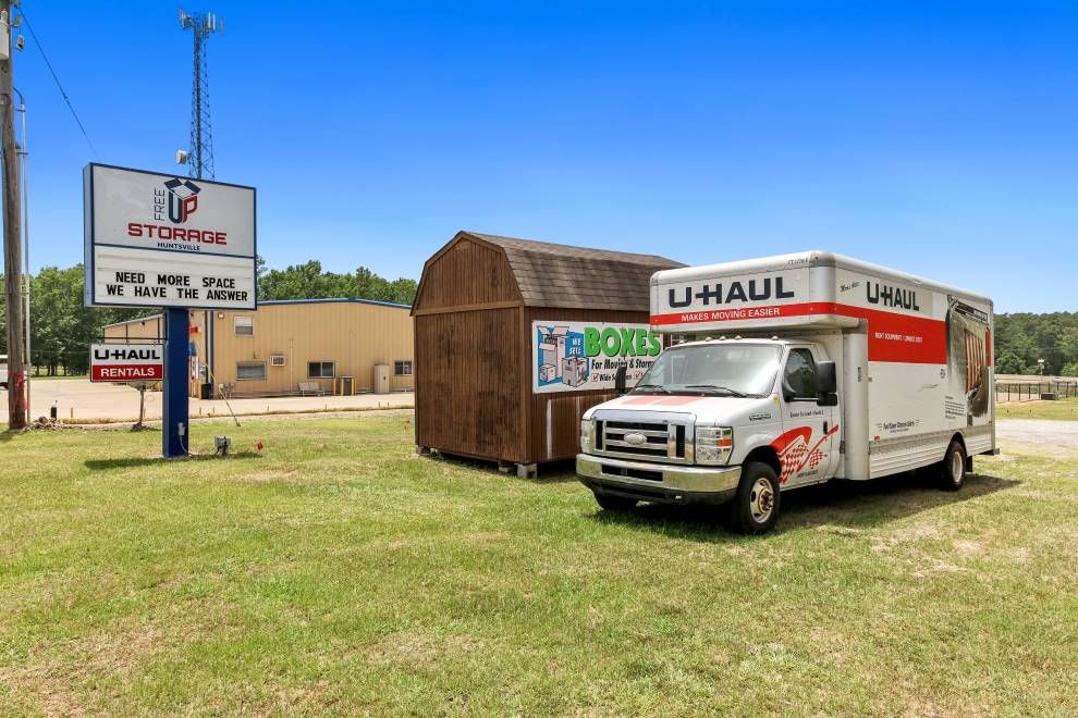 FreeUp Storage Huntsville - Uhaul